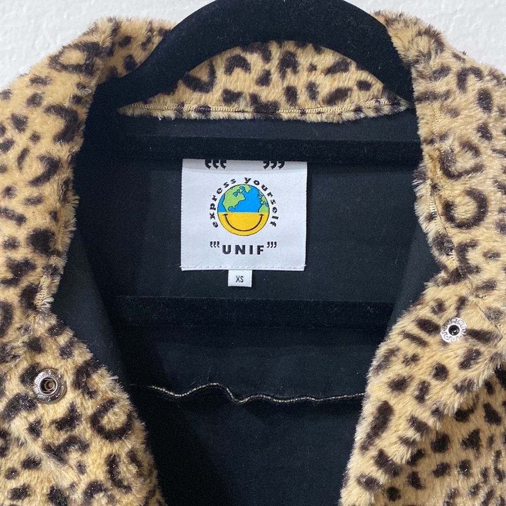 UNIF leopard jacket - Picture 2 of 6
